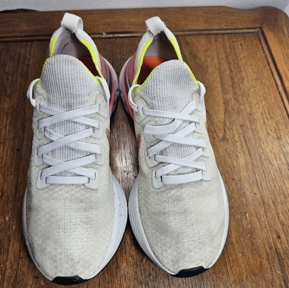Nike React Infinity Run Pink Blast 2019 Running Shoes CD4372-004 Women's Size 9